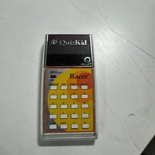 national semiconductor quiz kid racer vtg calculator game