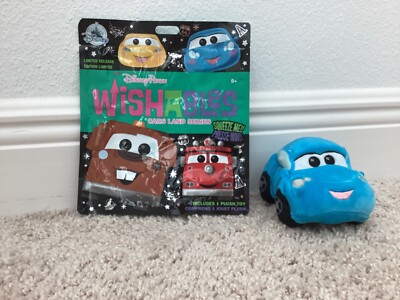 Disney Parks Wishables Cars Land Sally Micro Plush New