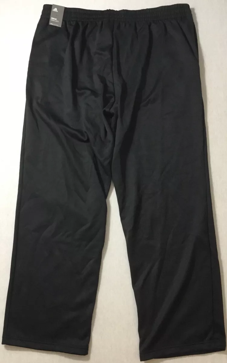 Adidas men's team issue fleece open hem pant cheap