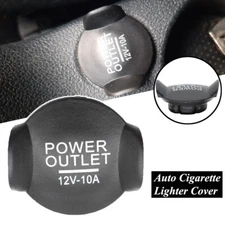 NEW Auto Universal Cigarette Lighter Socket 12V Outlet Power Socket Plug Cover
