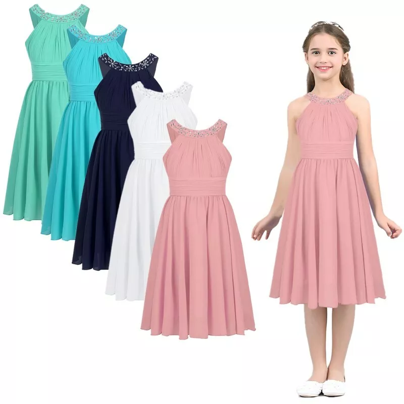 Ebay robe de clearance soirée fille