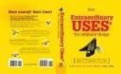 #ad #ad Readers Digest Extraordinary Uses For Ordinary Things Hardcover GOOD $3.99