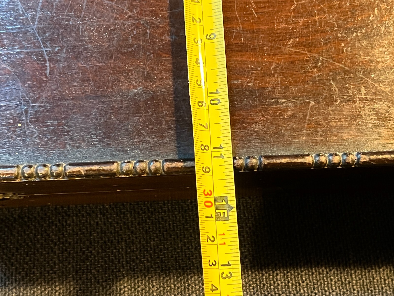 VINTAGE / ANTIQUE WOOD WOODEN EMPTY CUTLERY BOX OLD OAK NICE eBay