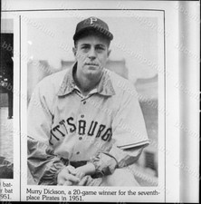 Murry Dickson Medium Frame Negative - Jim Rowe Archive Z464