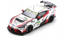 Vehicles Model Car Scale 1:43 SPARK TOYOTA GR SUPRA GT4 EUROPE CHAMPION
