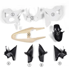 9pcs Unpainted Fairing Body Work Fit For HONDA CBR1000RR CBR 1000RR 12-16