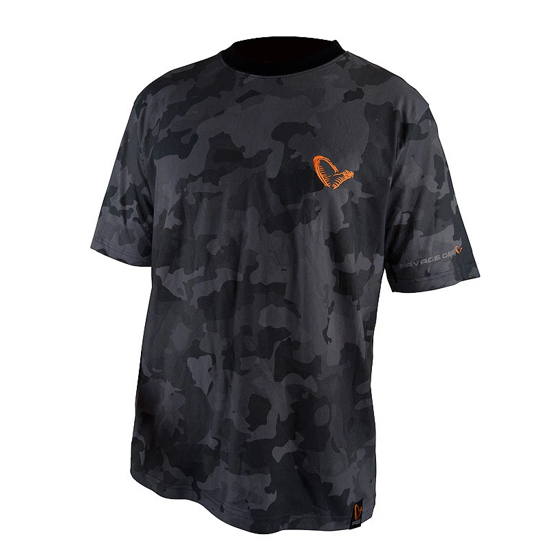 legación emocional Juguetón Savage gear t shirt camo black savage. | eBay