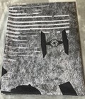 Pottery Barn Teen Star Wars Space Chase Duvet Cover Twin Gray Black NWOT 023