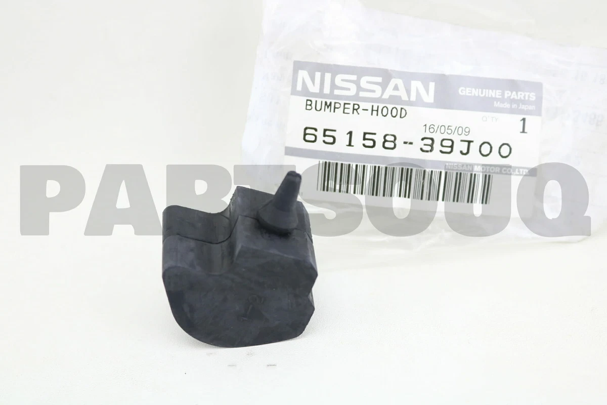 6515839J00 Genuine Nissan BUMPER-HOOD,SIDE 65158-39J00 | eBay