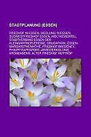 Stadtplanung (Essen) | Buch | 9781158838370