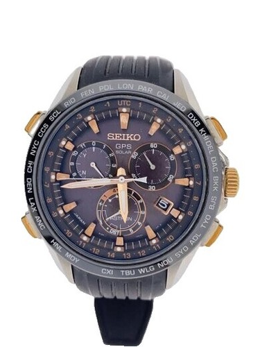 SEIKO Astron SBXB087 Men's 8X22-0AG0-2/ GPS Solar radio satellite