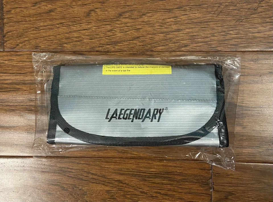 Team Orion 7.4v 2S 20C SLPB LiPo Battery 2400mAh & LiPo Safe Charging Storage - Image 3 of 3