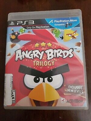 Jogo Angry Birds: Trilogy - PS3 - MeuGameUsado