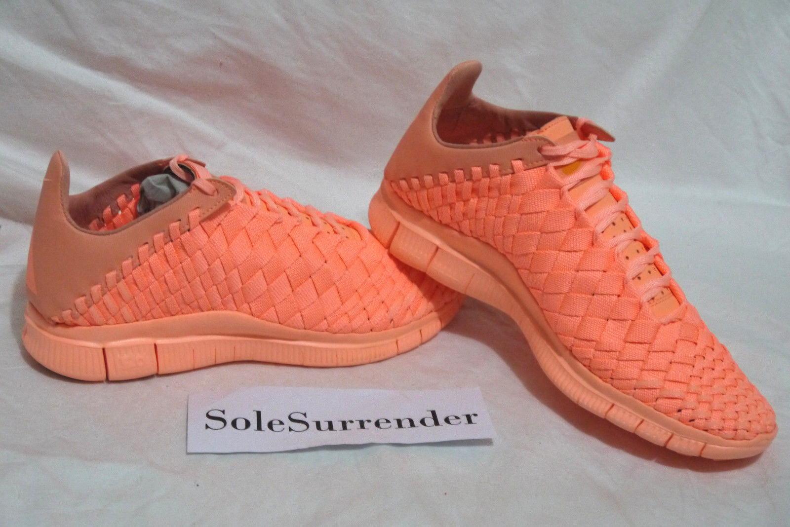 nike free inneva woven tech sp sunset glow