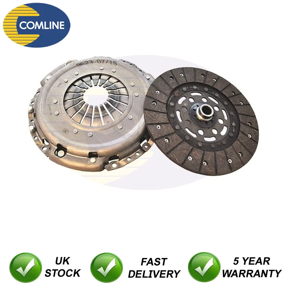 Clutch Kit Comline Fits Volvo S60 V70 C70 V40 S70 S40 S80 272314 - Image 2 of 4