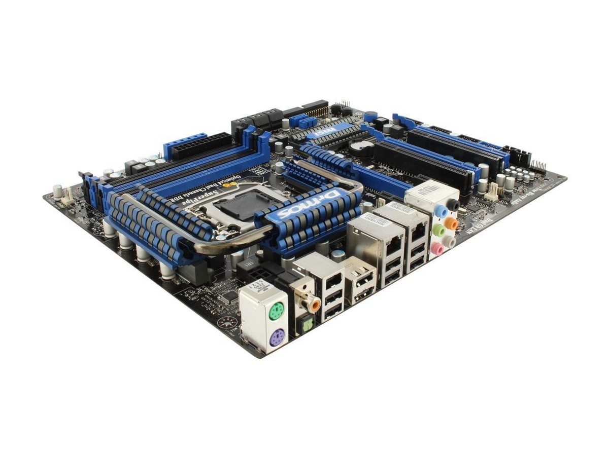 MSI P55-GD80 MS-7581 v LGA 1156 Intel P55 ATX Motherboard