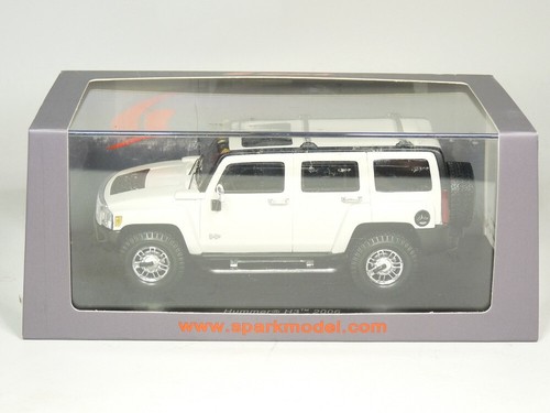 Spark S0875 1/43 2006 Hummer H3 Resin Model Car - Picture 3 of 3