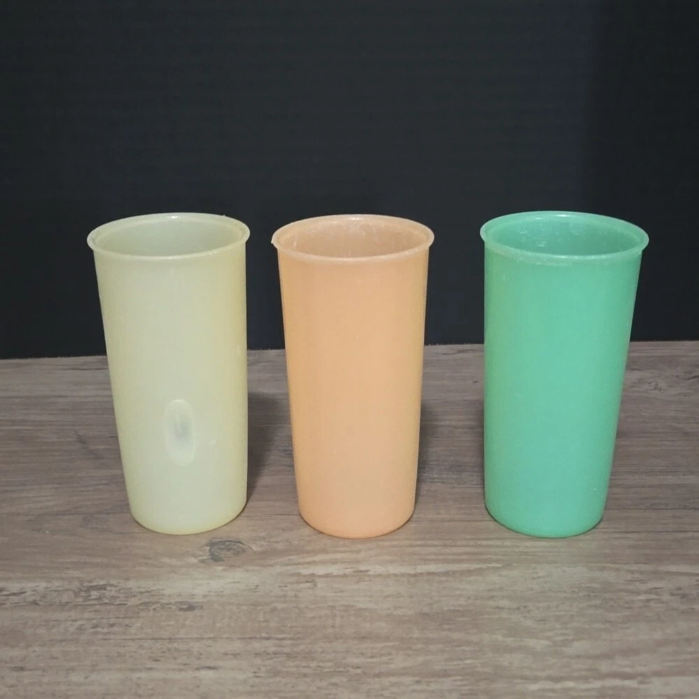 Vintage/Retro Plastic Cups & Saucers for sale - eBay