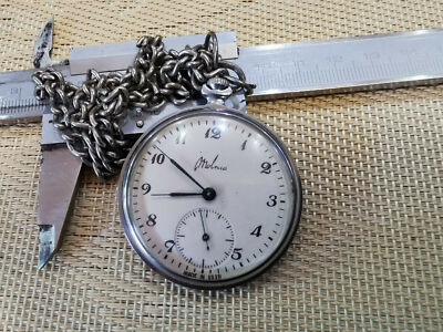 VINTAGE  USSR POCKET WATCH MOLNIJA