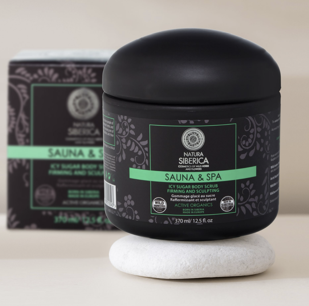 Natura Siberica Sauna & Spa Icy Sugar Body Scrub 370ml