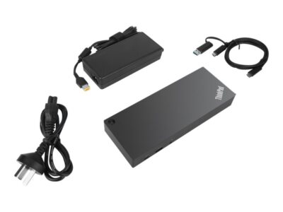 Lenovo - 40AF0135DK - ThinkPad Hybrid USB-C with USB-A Dock