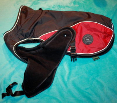   Hunter Hundemantel Sommer + Winter Uppsala ALLROUNDER rot 50 NEU   KP 79,99