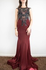 Johnathan Kayne Style 6044 Mermaid Gown w/ Johnathan Kayne T-Shirt
