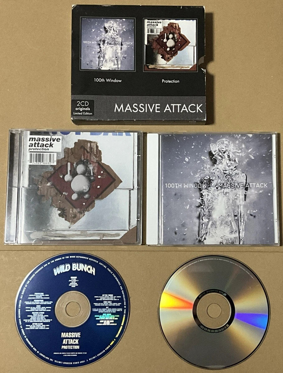 Box Set Massive Attack Music CDs for sale | eBay