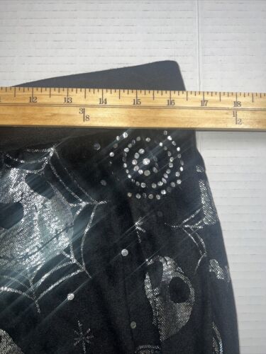 Disney Womens Tim Burton's Nightmare Before Christmas Pajama Pants Black Size Lg - Bild 3 von 5