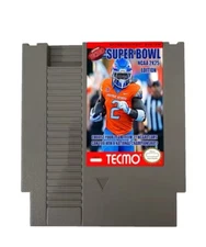 Tecmo Super Bowl NCAA 2k25 Edition  NES Nintendo