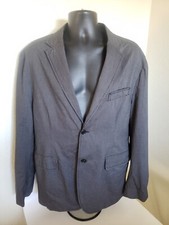  495 John Varvatos Blazer Jacket Made in Italy NWT Size 46