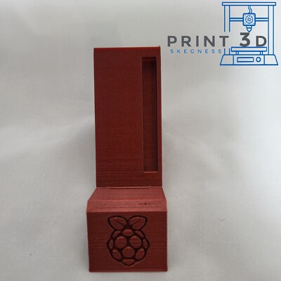 Display Ständer für Raspberry Pi Zero, Zero W & Zero 2W vertikale gelötete Header