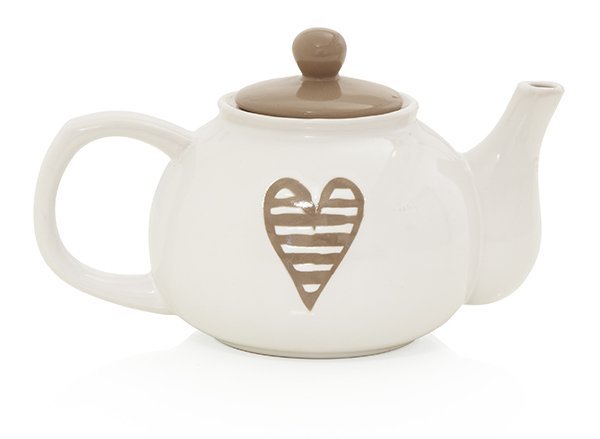 Chatsford Teiere Ricambio/Ricambio Coperchi 2/4/6-cup Bianco/Blu