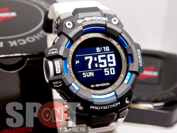 Casio G-SHOCK GBD-100-1A7 G-SQUAD Series 49mm Black Resin Casio G-SHOCK GBD-100-1A7 G-SQUAD Series 49mm Black Resin