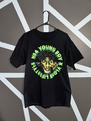 NBA Youngboy x Vlone Cross Roads T-Shirt BRAND NEW | eBay