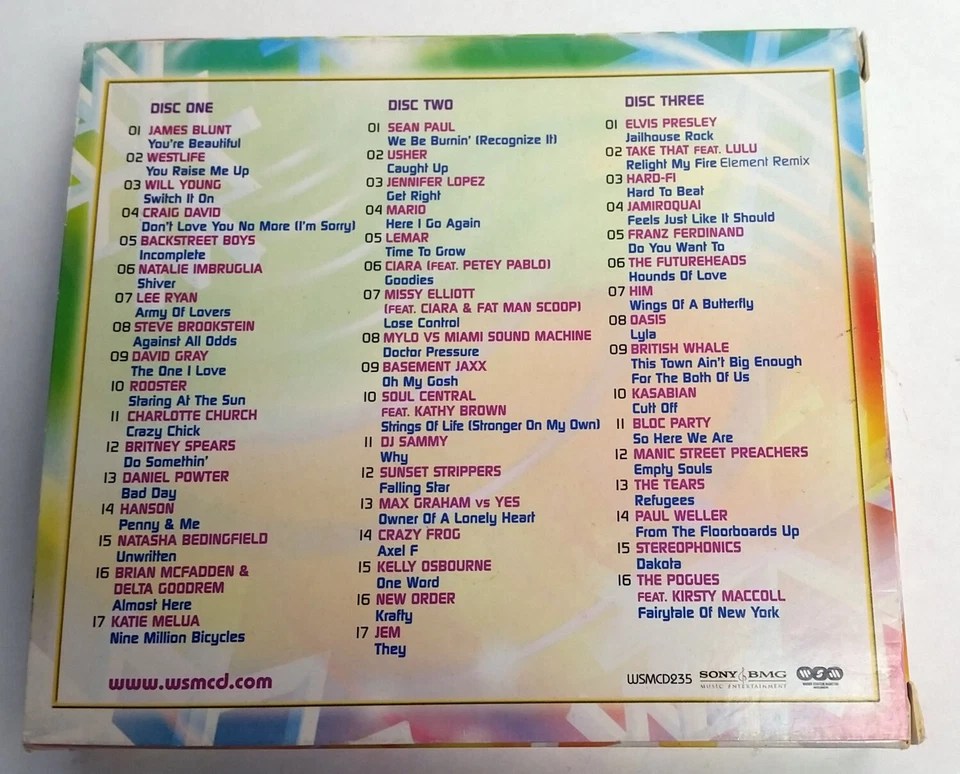 50 Essential Hits - James Blunt, Usher, Craig David, Sean Paul, Jennifer Lopez - Bild 2 von 2