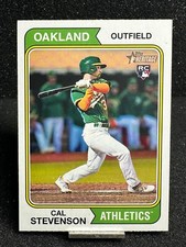 2023 Topps Heritage CAL STEVENSON RC Rookie #176  FREE SHIPPING