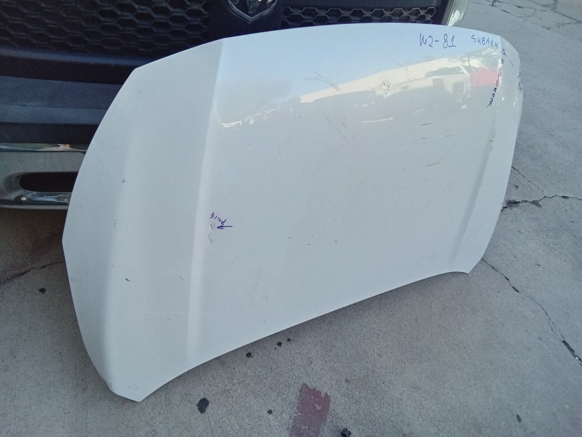 Subaru XV Crosstrek Hood Bonnet 2018-2023 Cover Panel OEM (w2) | eBay
