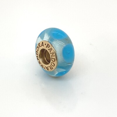 Genuine Pandora 14ct 14K Yellow Gold 