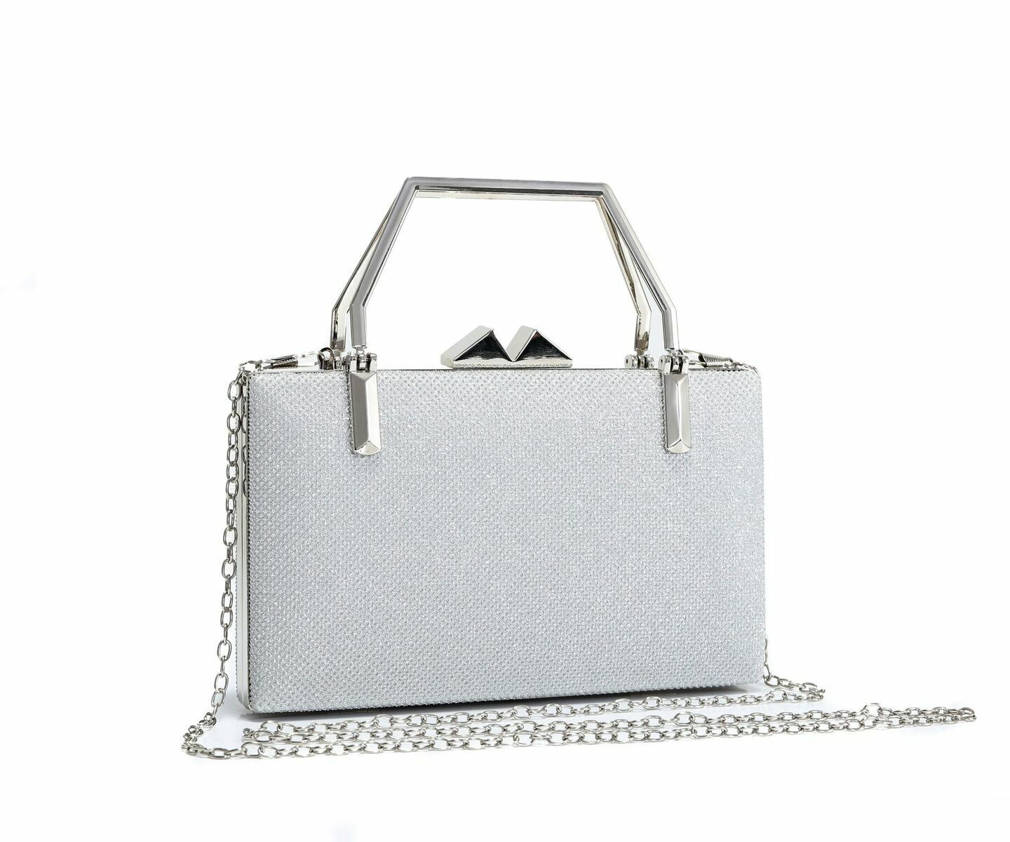Elegant Classic Shiny Clutch Bag, Versatile Shoulder Bag, Women's Formal  Handbag For Events & Parties & Prom & Wedding - Temu