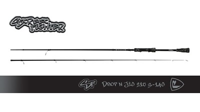 Fox Rage Street Fighter Drop N Jig 2,10m 3-14g NRD360 Raubfischrute Rute Rod