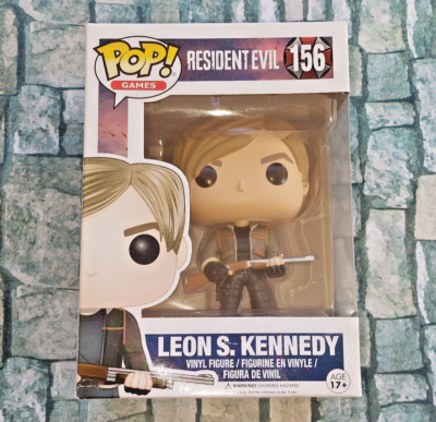 Funko POP! Resident Evil Leon S. Kennedy 156 NEW | eBay