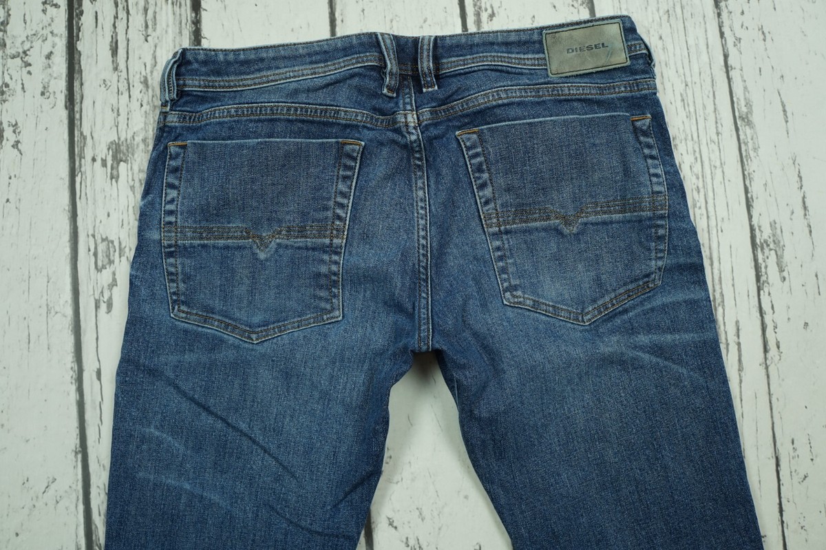 DIESEL ZATINY C84ZX 84ZX JEANS DENIM W34 L32 34x32 34/32 DIESEL ZATINY C84ZX 84ZX JEANS DENIM W34 L32 34x32 34/32