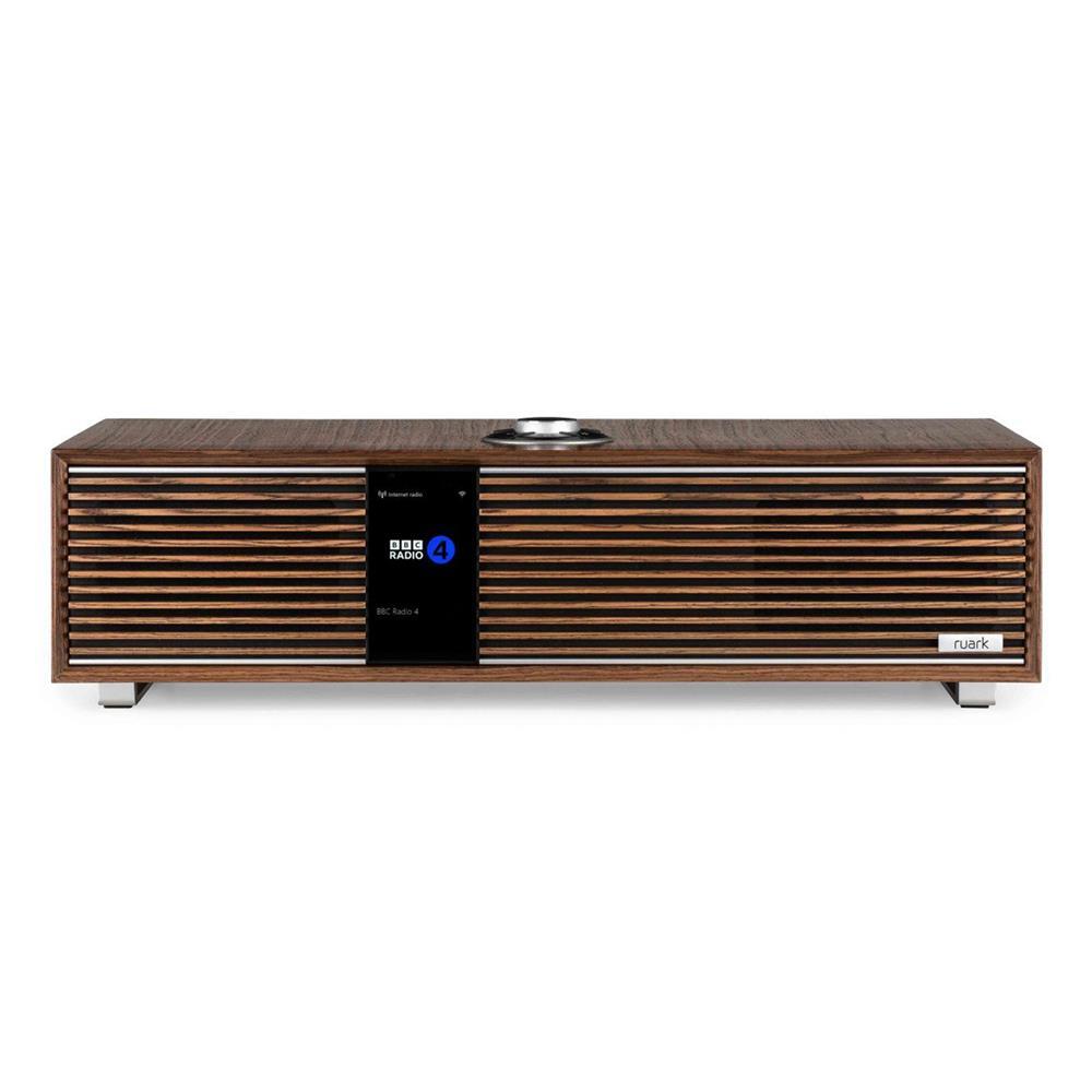 Ruarkaudio R410 Soundsystem Walnussfurnier
