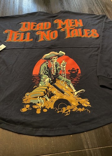 2024 Disney Parks Pirates of the Caribbean Dead Men Tell No Tales Spirit Jersey - 第 6/9 張圖片