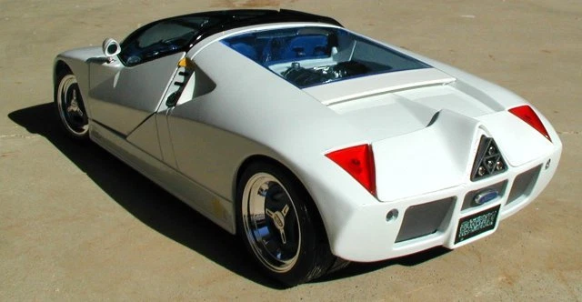 Ford GT40 1 18 Race Car Le Mans Racing Custom Built 12 Concept 24 - Image 2 of 4