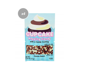 916435 1 4x 15g Packet Cupcake Cup Cake Crackling Popping Candy