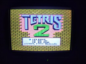 Tetris 2 - Nintendo NES - UKV