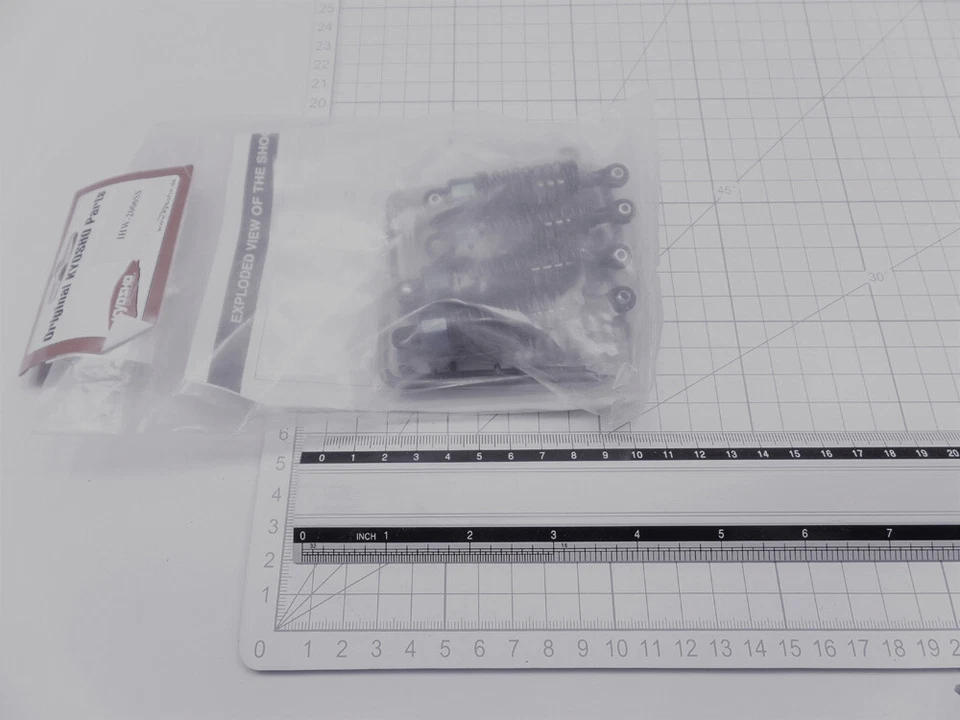 Kyosho IHW-2006SS Shock Absorber for Mini Inferno RPD® - Image 2 of 3