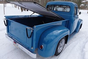 1953 73 Ford F100 Stepside 6 Short Bed Hatch Style Tonneau By Craftec Covers Ebay